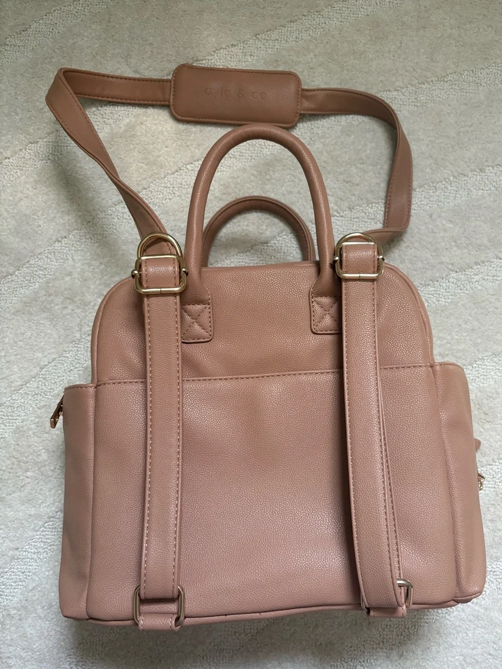 Ayla & Co Mini Bag Caffe
